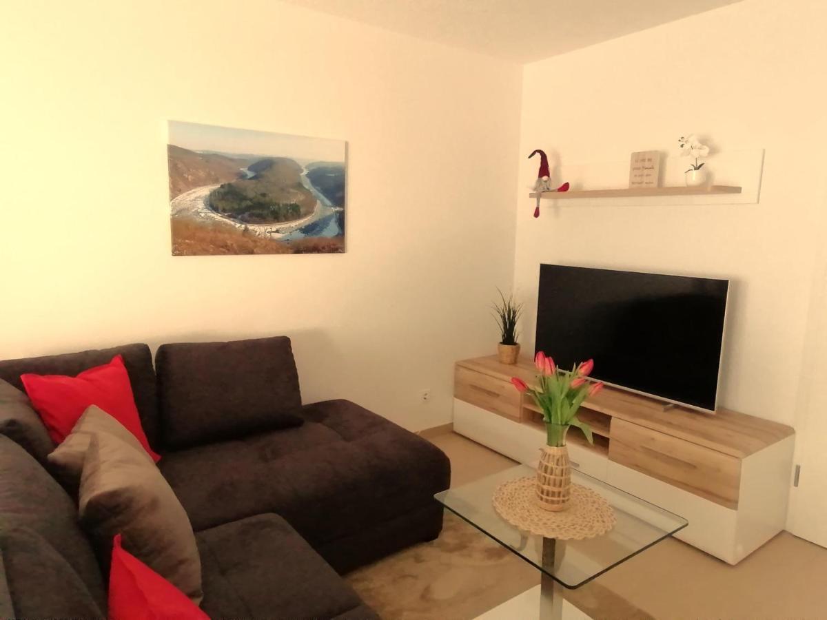 Ferienwohnung Am Wolfsweg Мерциг Екстериор снимка