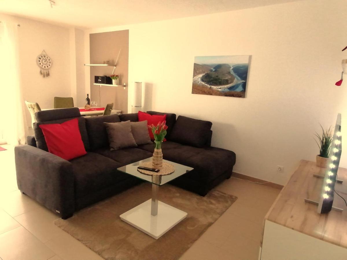 Ferienwohnung Am Wolfsweg Мерциг Екстериор снимка