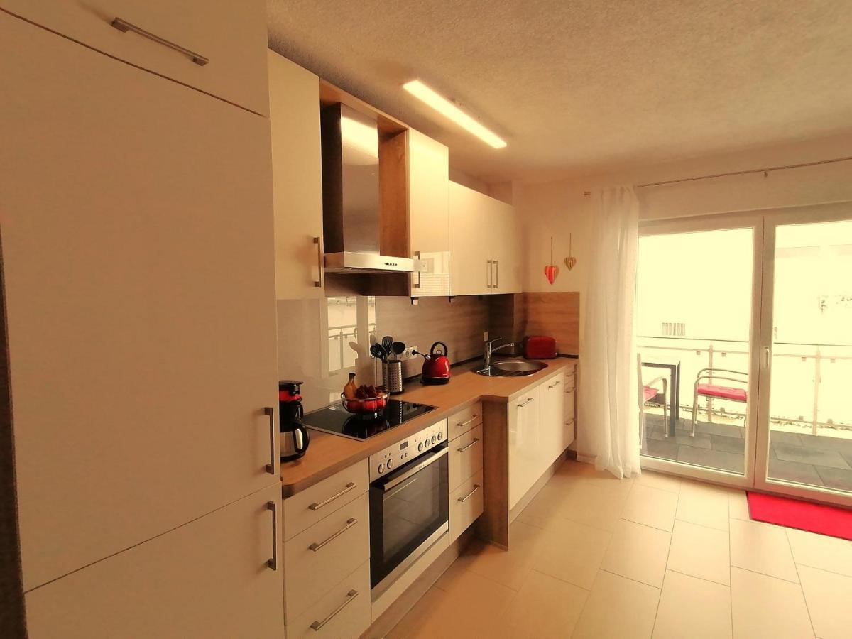 Ferienwohnung Am Wolfsweg Мерциг Екстериор снимка