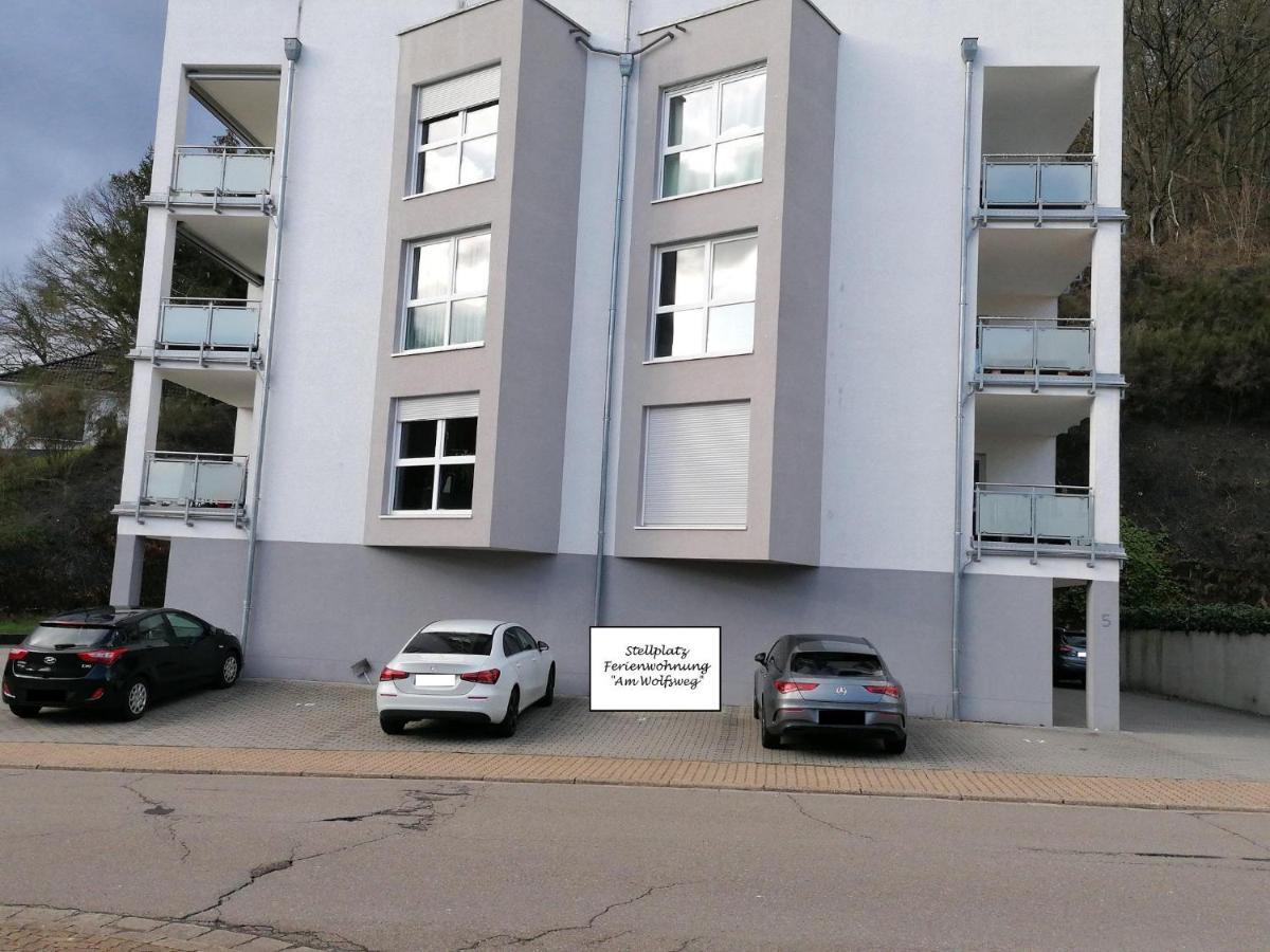 Ferienwohnung Am Wolfsweg Мерциг Екстериор снимка