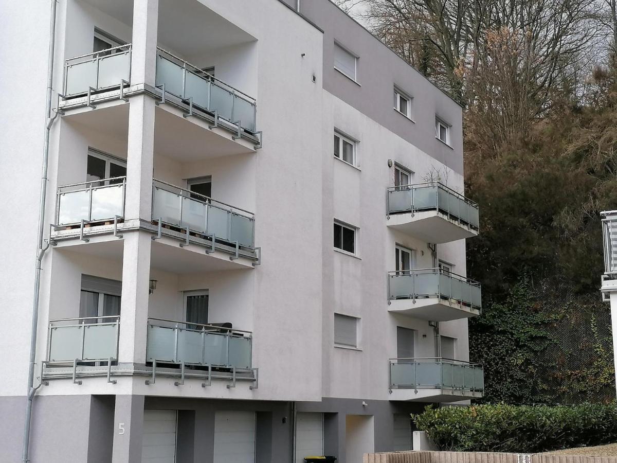 Ferienwohnung Am Wolfsweg Мерциг Екстериор снимка