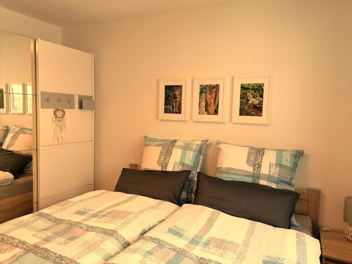 Ferienwohnung Am Wolfsweg Мерциг Екстериор снимка
